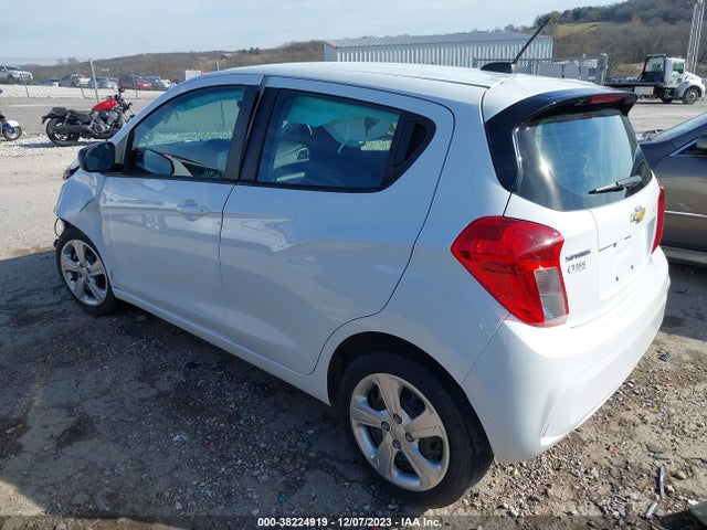 Chevrolet Spark Fwd Ls Automatic 2021 KL8CB6SA8MC710406 Image 3
