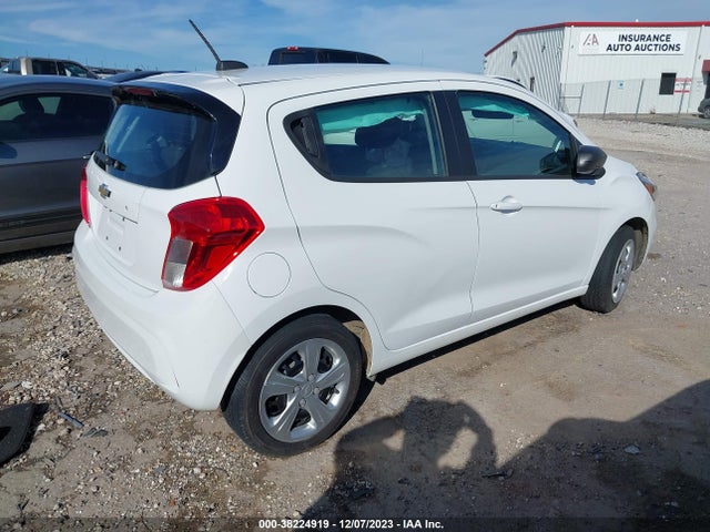 Chevrolet Spark Fwd Ls Automatic 2021 KL8CB6SA8MC710406 Image 4