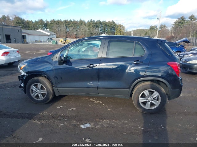Chevrolet Trax Awd Ls 2022 KL7CJNSM6NB506383 Image 14