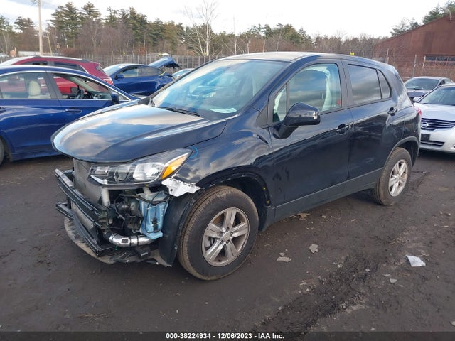 Chevrolet Trax Awd Ls 2022 KL7CJNSM6NB506383 Image 2