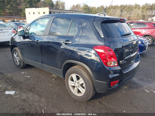 Chevrolet Trax Awd Ls 2022 KL7CJNSM6NB506383 Image 3