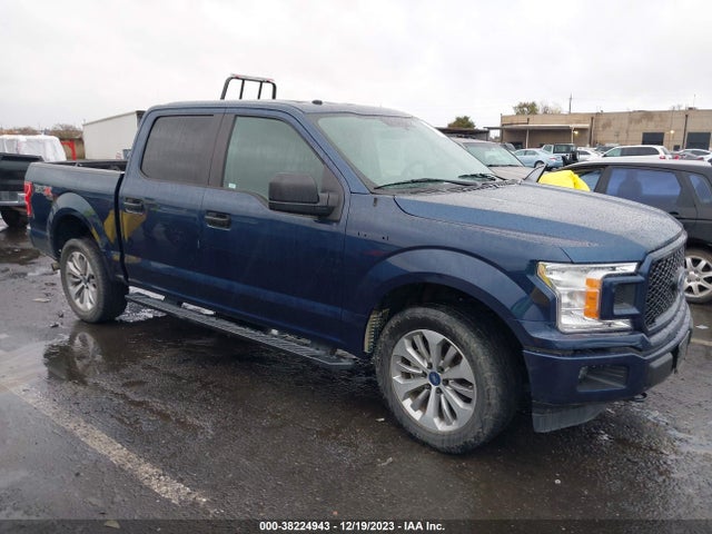 2018 FORD F-150 XL VIN: 1FTEW1EPXJKD57918
