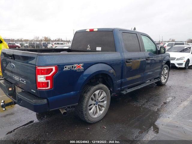 2018 FORD F-150 XL VIN: 1FTEW1EPXJKD57918