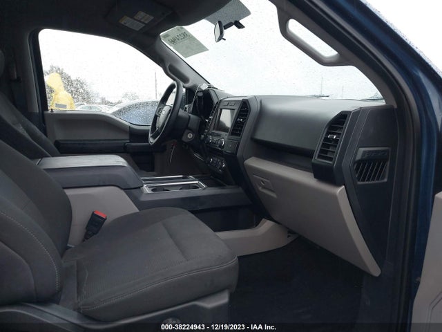 2018 FORD F-150 XL VIN: 1FTEW1EPXJKD57918