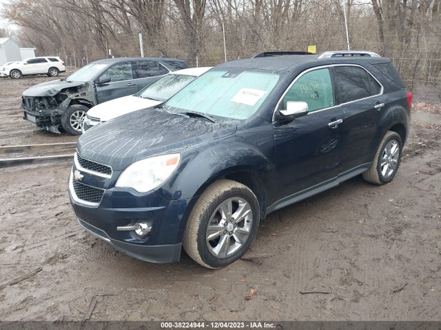 Chevrolet Equinox Ltz 2015 2GNFLHE36F6236906 Image 2
