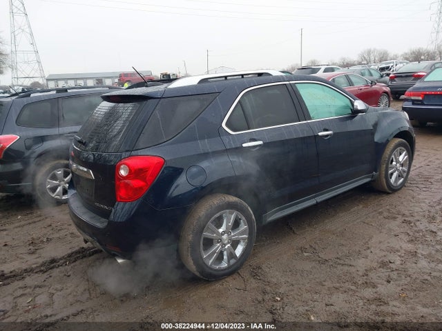 Chevrolet Equinox Ltz 2015 2GNFLHE36F6236906 Image 4