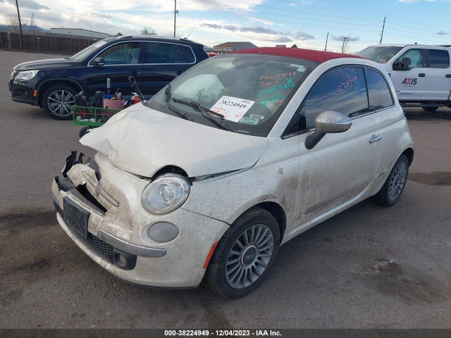 2012 FIAT 500C 3C3CFFER9CT254310 Photo 1