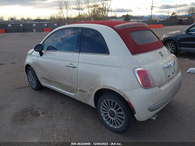 2012 FIAT 500C 3C3CFFER9CT254310 Photo 2