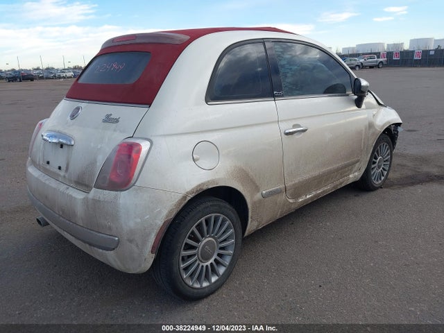 2012 FIAT 500C 3C3CFFER9CT254310 Photo 3