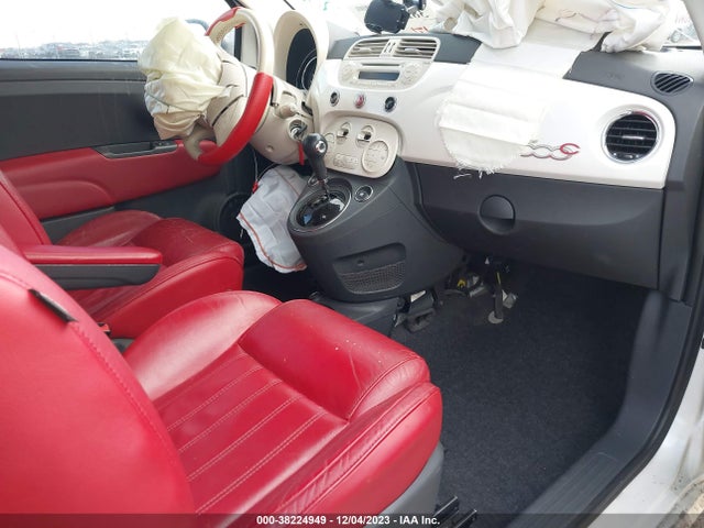 2012 FIAT 500C 3C3CFFER9CT254310 Photo 4