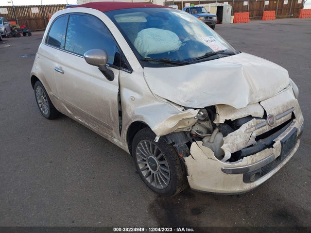 2012 FIAT 500C 3C3CFFER9CT254310 Photo 5