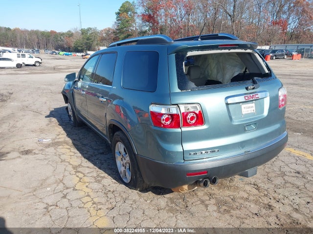 2009 GMC ACADIA SLT-1 VIN: 1GKER23D89J179213