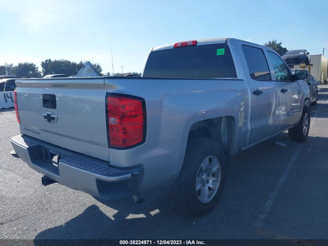 Chevrolet Silverado 1500 Wt 2018 3GCPCNEH0JG277939 Image 4