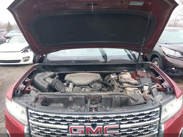 GMC Acadia Awd Denali 2021 1GKKNXLS3MZ234252 Image 10