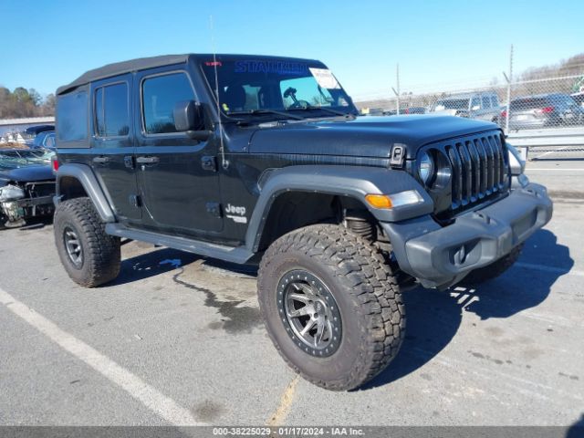 Jeep Wrangler Unlimited Sport S 4x4 2020 1C4HJXDN0LW248166 Image 1