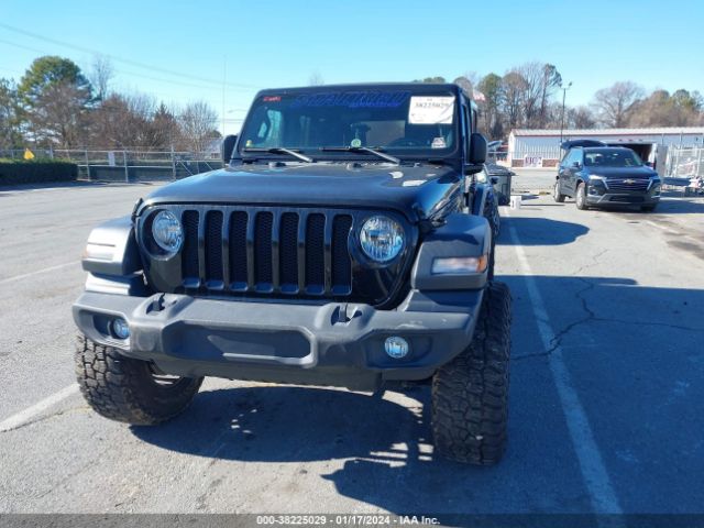 Jeep Wrangler Unlimited Sport S 4x4 2020 1C4HJXDN0LW248166 Image 13