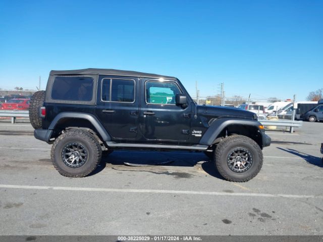 Jeep Wrangler Unlimited Sport S 4x4 2020 1C4HJXDN0LW248166 Image 14