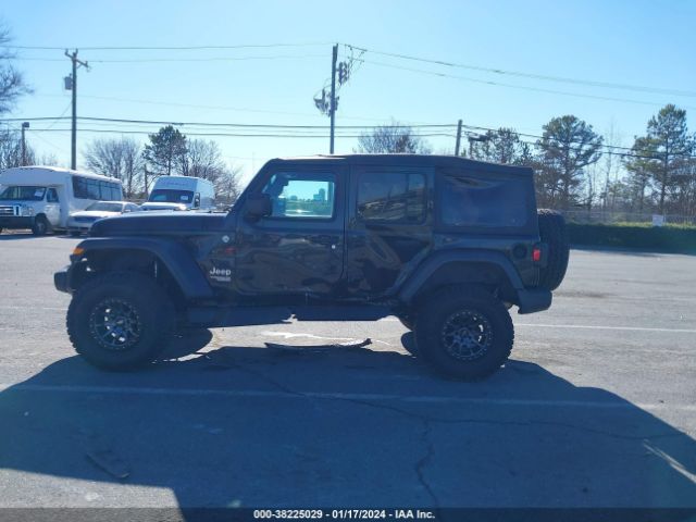 Jeep Wrangler Unlimited Sport S 4x4 2020 1C4HJXDN0LW248166 Image 15