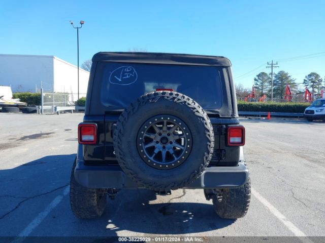Jeep Wrangler Unlimited Sport S 4x4 2020 1C4HJXDN0LW248166 Image 17