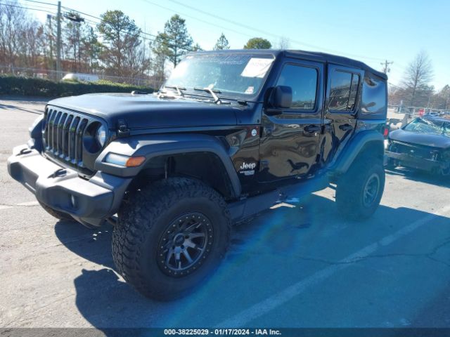 Jeep Wrangler Unlimited Sport S 4x4 2020 1C4HJXDN0LW248166 Image 2