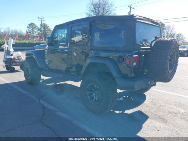 Jeep Wrangler Unlimited Sport S 4x4 2020 1C4HJXDN0LW248166 Image 3
