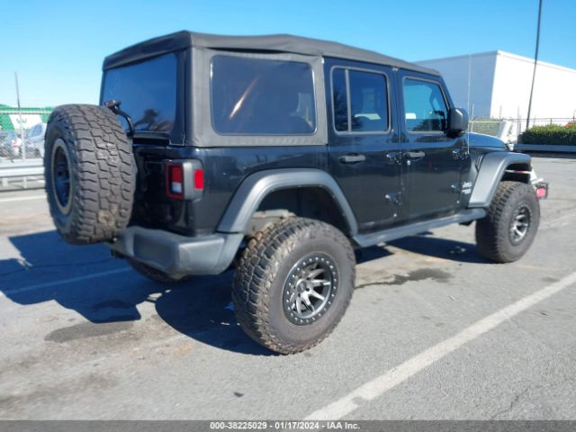 Jeep Wrangler Unlimited Sport S 4x4 2020 1C4HJXDN0LW248166 Image 4
