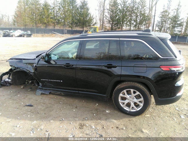 2022 JEEP GRAND CHEROKEE LIMITED 4X4 VIN: 1C4RJHBG6N8614735