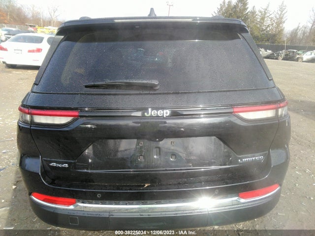 2022 JEEP GRAND CHEROKEE LIMITED 4X4 VIN: 1C4RJHBG6N8614735