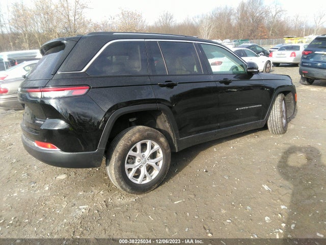 2022 JEEP GRAND CHEROKEE LIMITED 4X4 VIN: 1C4RJHBG6N8614735