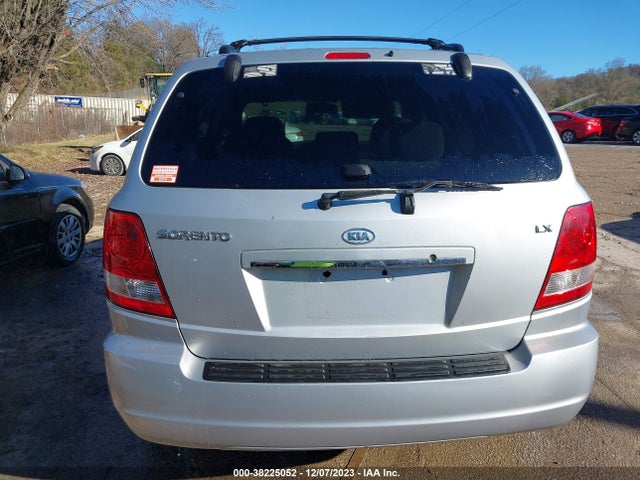 2005 KIA SORENTO EX/LX VIN: KNDJC733855479613