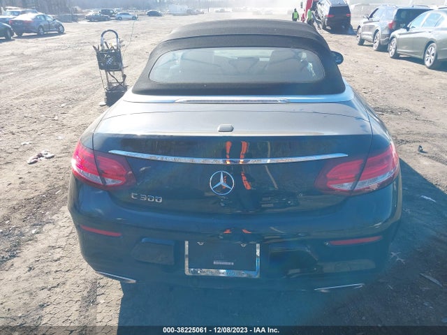 2018 MERCEDES-BENZ C 300 VIN: WDDWK4JB9JF726276