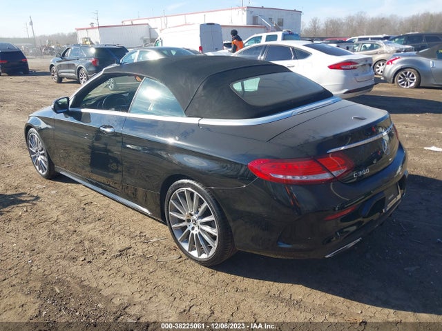 2018 MERCEDES-BENZ C 300 VIN: WDDWK4JB9JF726276