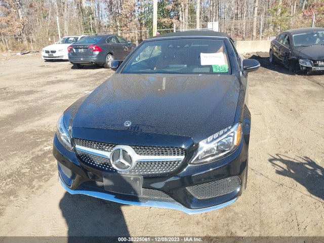 2018 MERCEDES-BENZ C 300 VIN: WDDWK4JB9JF726276