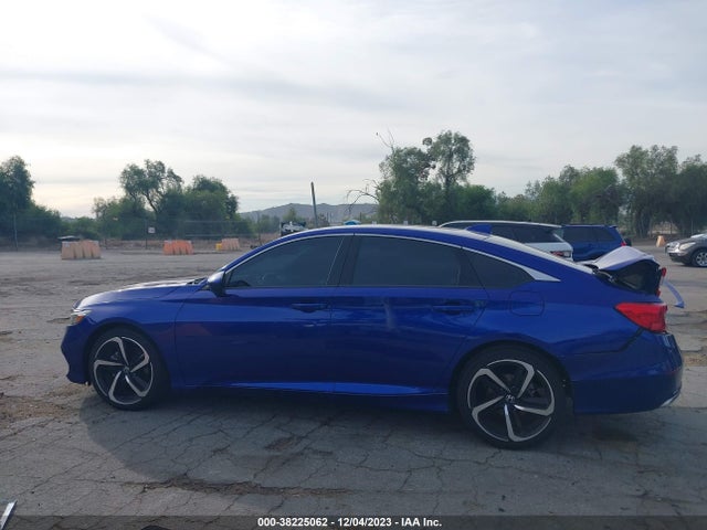 2020 HONDA ACCORD SPORT VIN: 1HGCV1F34LA082563