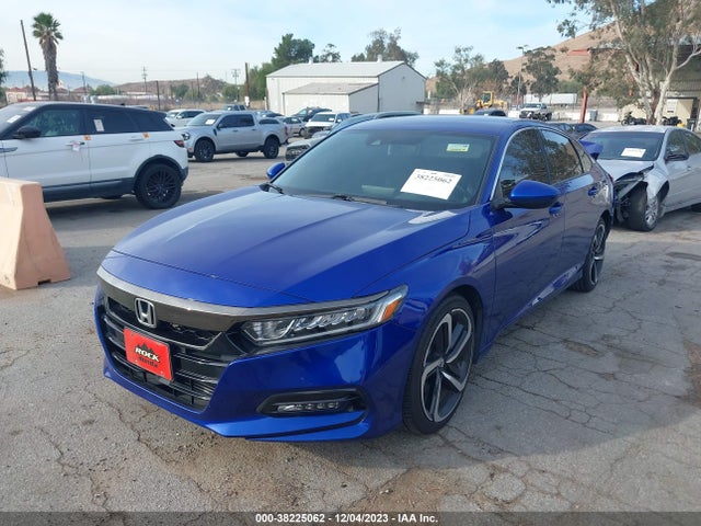 2020 HONDA ACCORD SPORT VIN: 1HGCV1F34LA082563