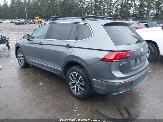 3VV2B7AXXJM215649 Volkswagen Tiguan 2.0t Sel/2.0t Se