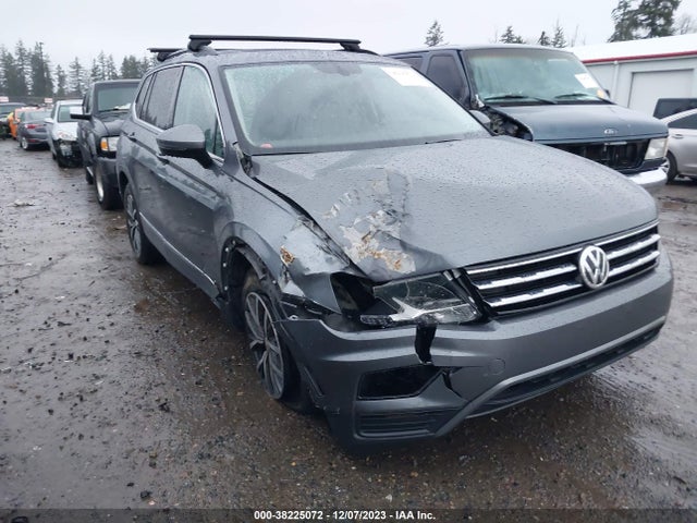 3VV2B7AXXJM215649 Volkswagen Tiguan 2.0t Sel/2.0t Se