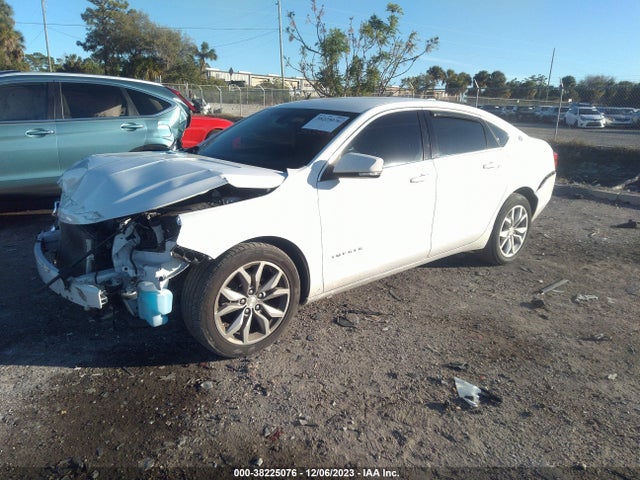 Chevrolet IMPALA 1LT 2016 2G1105SA2G9208431 Image 2