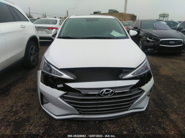 2020 HYUNDAI ELANTRA VALUE EDITION VIN: 5NPD84LF2LH631289