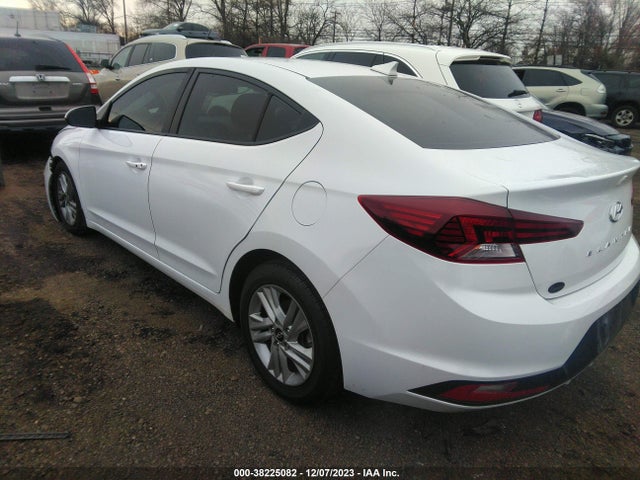 2020 HYUNDAI ELANTRA VALUE EDITION VIN: 5NPD84LF2LH631289
