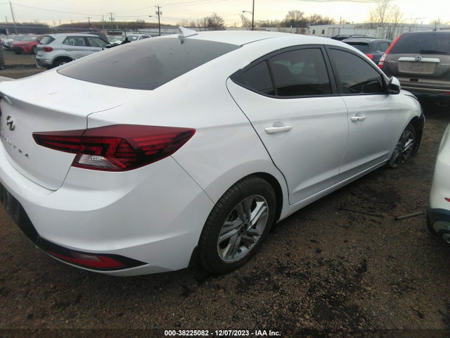 2020 HYUNDAI ELANTRA VALUE EDITION VIN: 5NPD84LF2LH631289