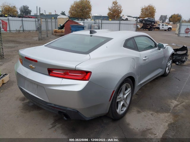 Chevrolet Camaro 1lt 2017 1G1FB1RS0H0128385 Image 4