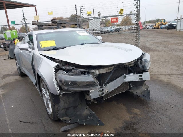 Chevrolet Camaro 1lt 2017 1G1FB1RS0H0128385 Image 6