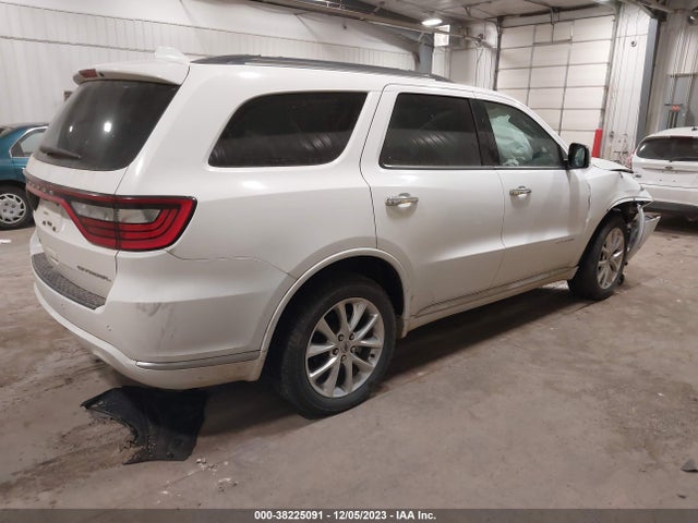 Dodge Durango Citadel Awd 2020 1C4RDJEG2LC161590 Image 4