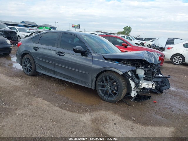 Honda Civic Sport 2023 2HGFE2F50PH521155 Image 1