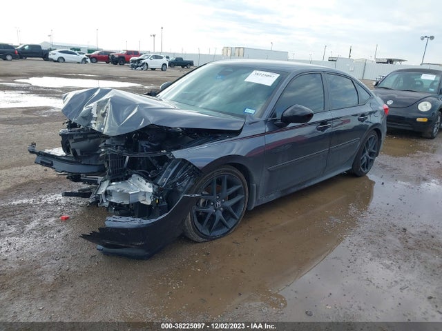 Honda Civic Sport 2023 2HGFE2F50PH521155 Image 2