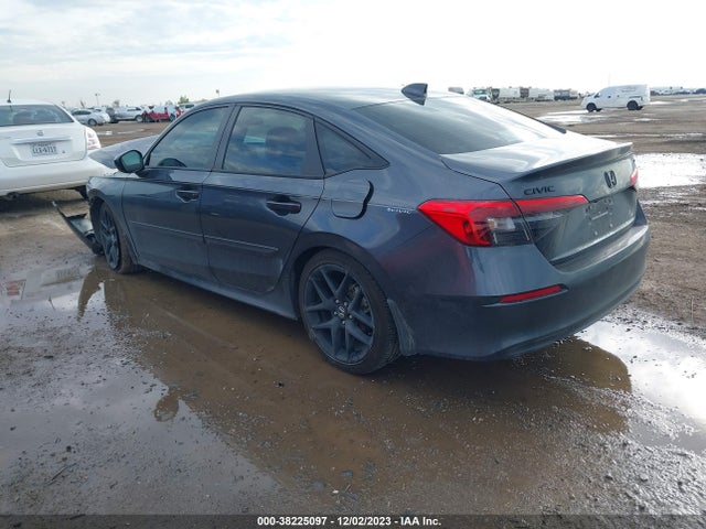 Honda Civic Sport 2023 2HGFE2F50PH521155 Image 3