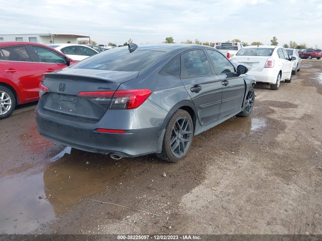 Honda Civic Sport 2023 2HGFE2F50PH521155 Image 4