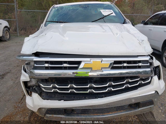 2023 CHEVROLET SILVERADO 1500 4WD SHORT BED LTZ VIN: 2GCUDGED2P1137465