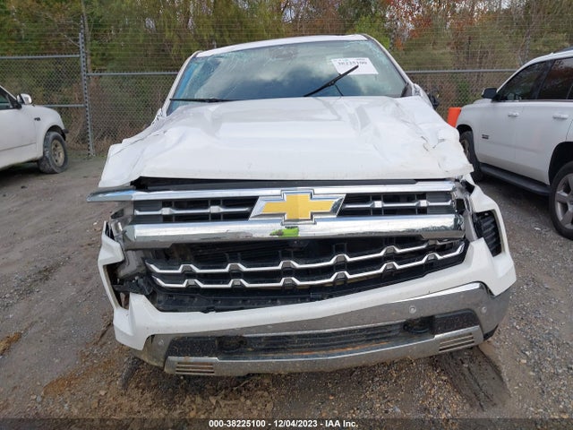 2023 CHEVROLET SILVERADO 1500 4WD SHORT BED LTZ VIN: 2GCUDGED2P1137465